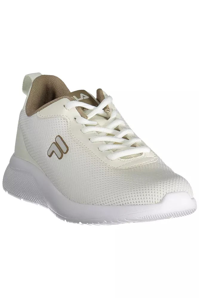 Beige Synthetic Women Sneaker