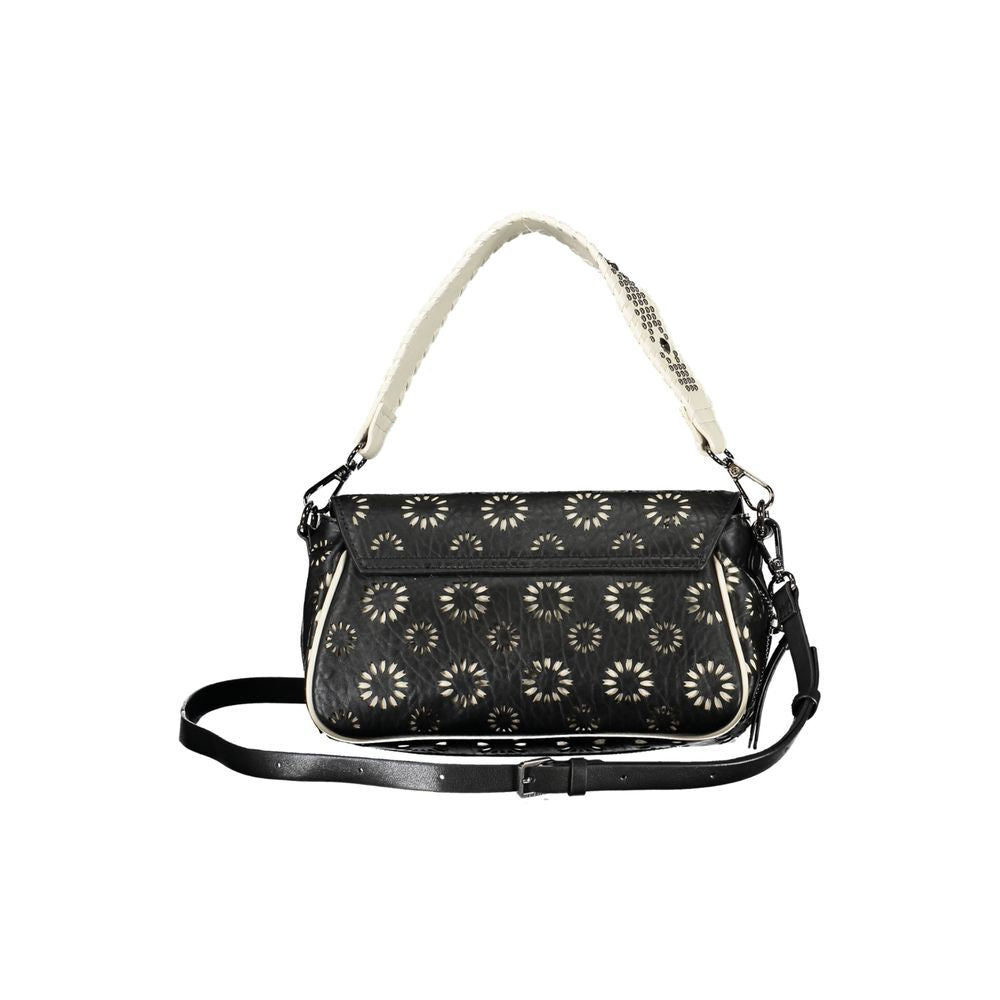 Black Polyethylene Handbag