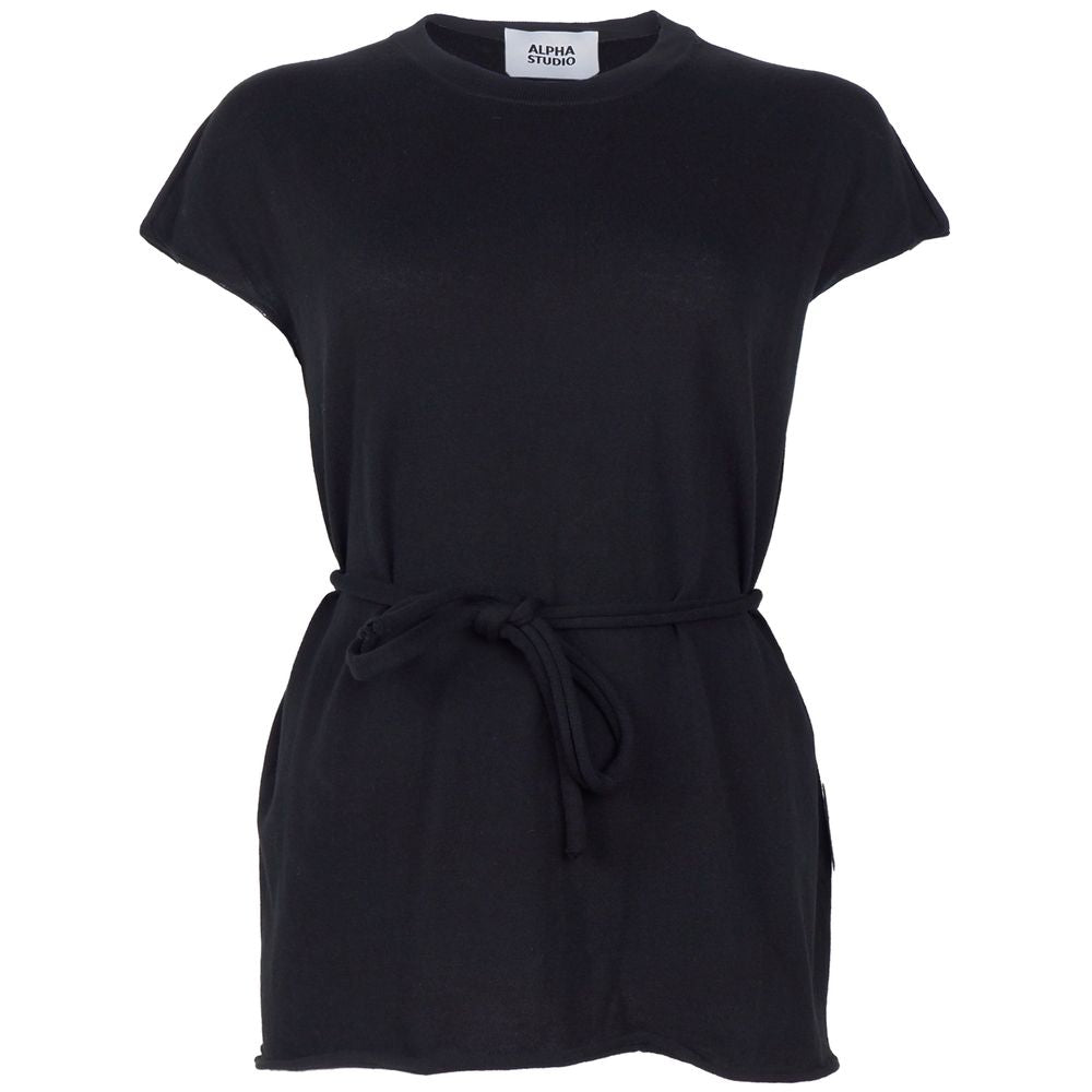 Black Cotton Dress