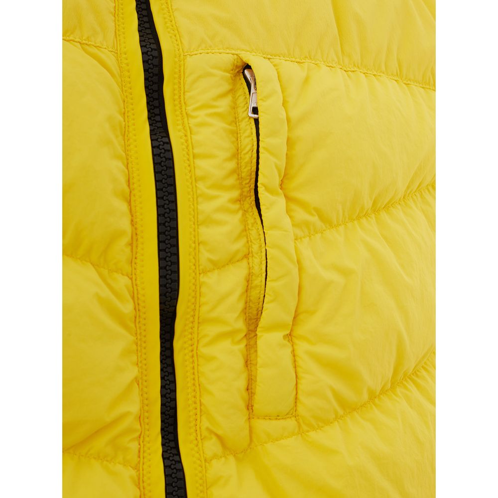 Mens Vibrant Yellow Outdoor Jacket