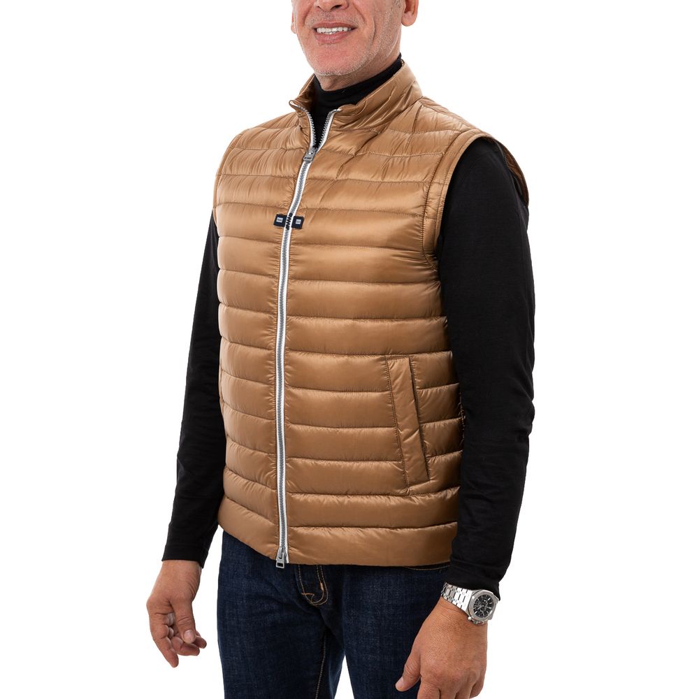 Brown Polyamide Jacket