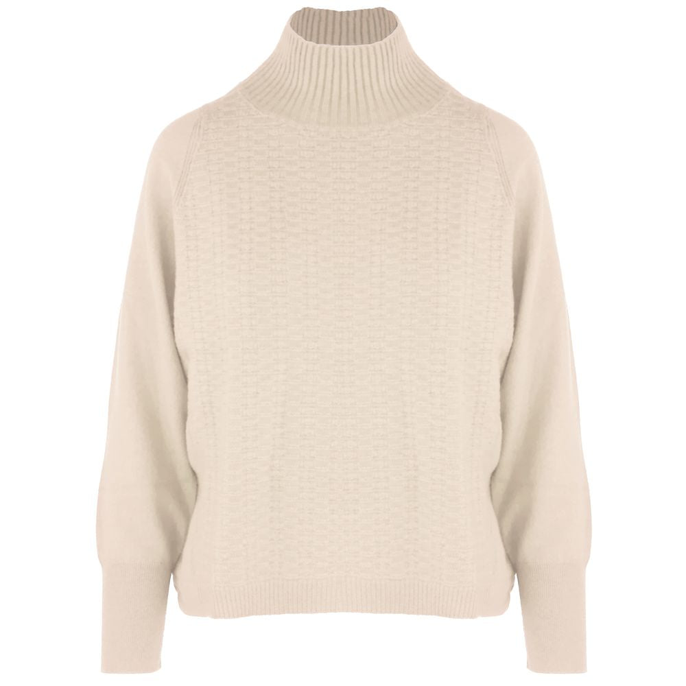 Beige Cashmere Sweater