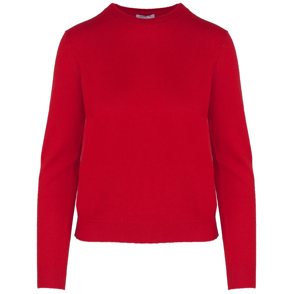 Red Cashmere Women Sweater