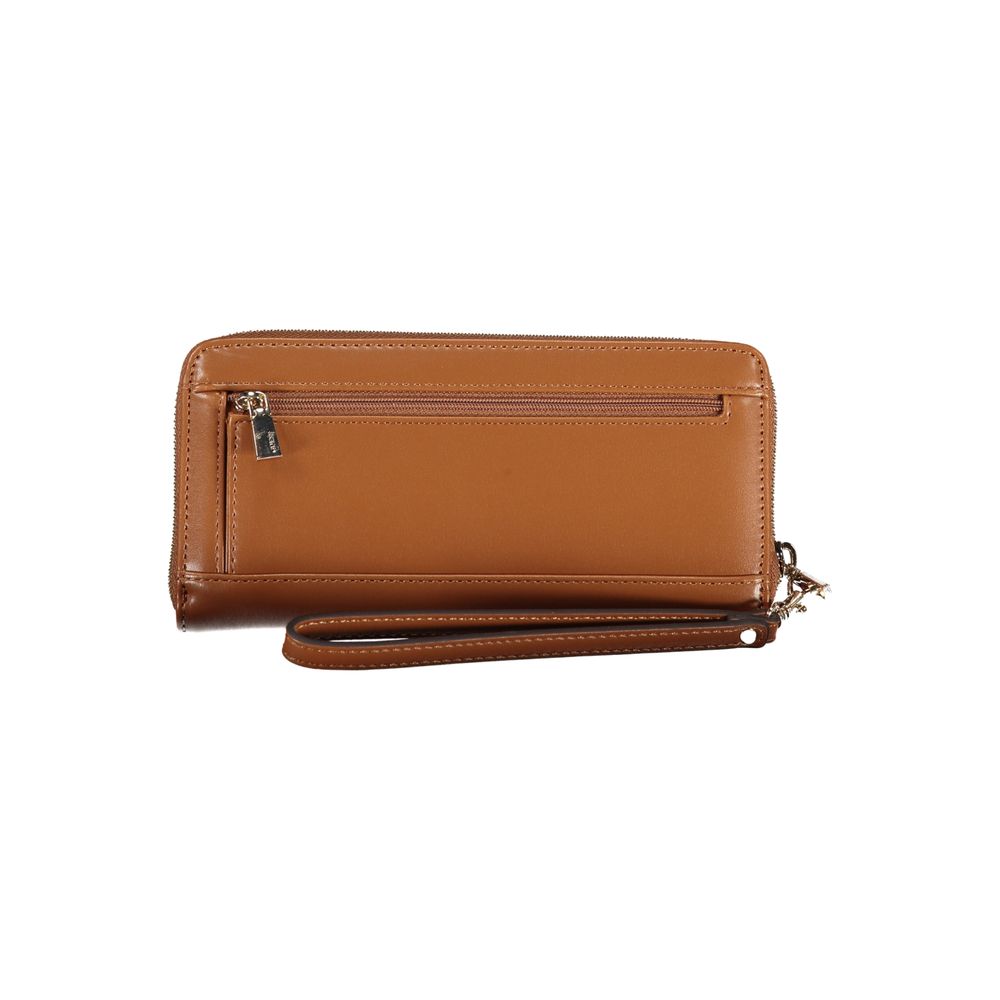 Brown Polyethylene Wallet