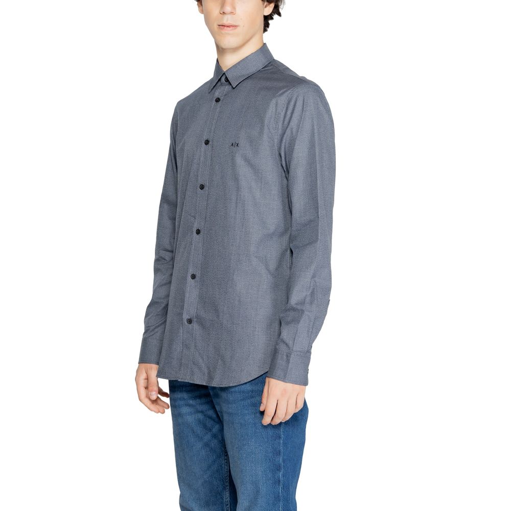 Blue Cotton Shirt