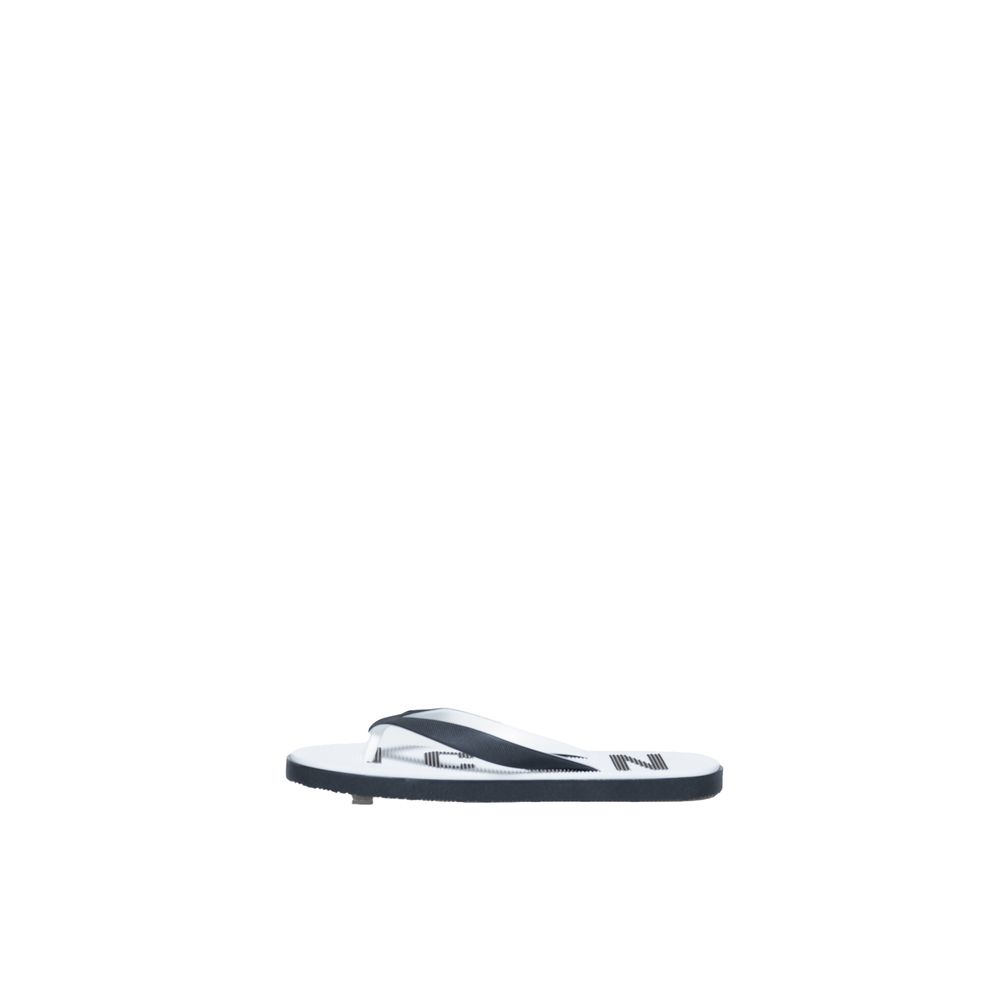 White Rubber Sandal