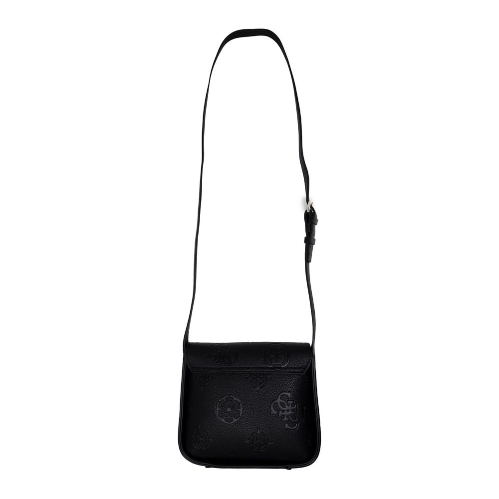 Black Polyethylene Handbag