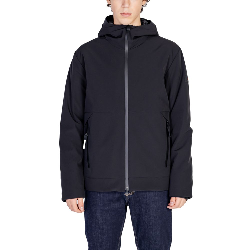 Black Polyamide Jacket