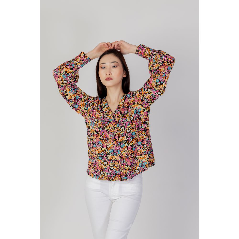 Multicolor Recycled Polyester Sweater