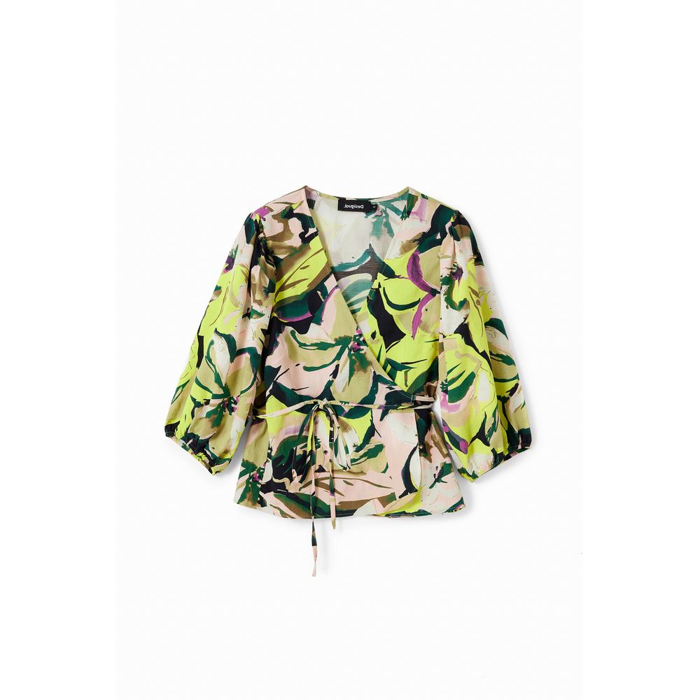 Green Polyester Shirt