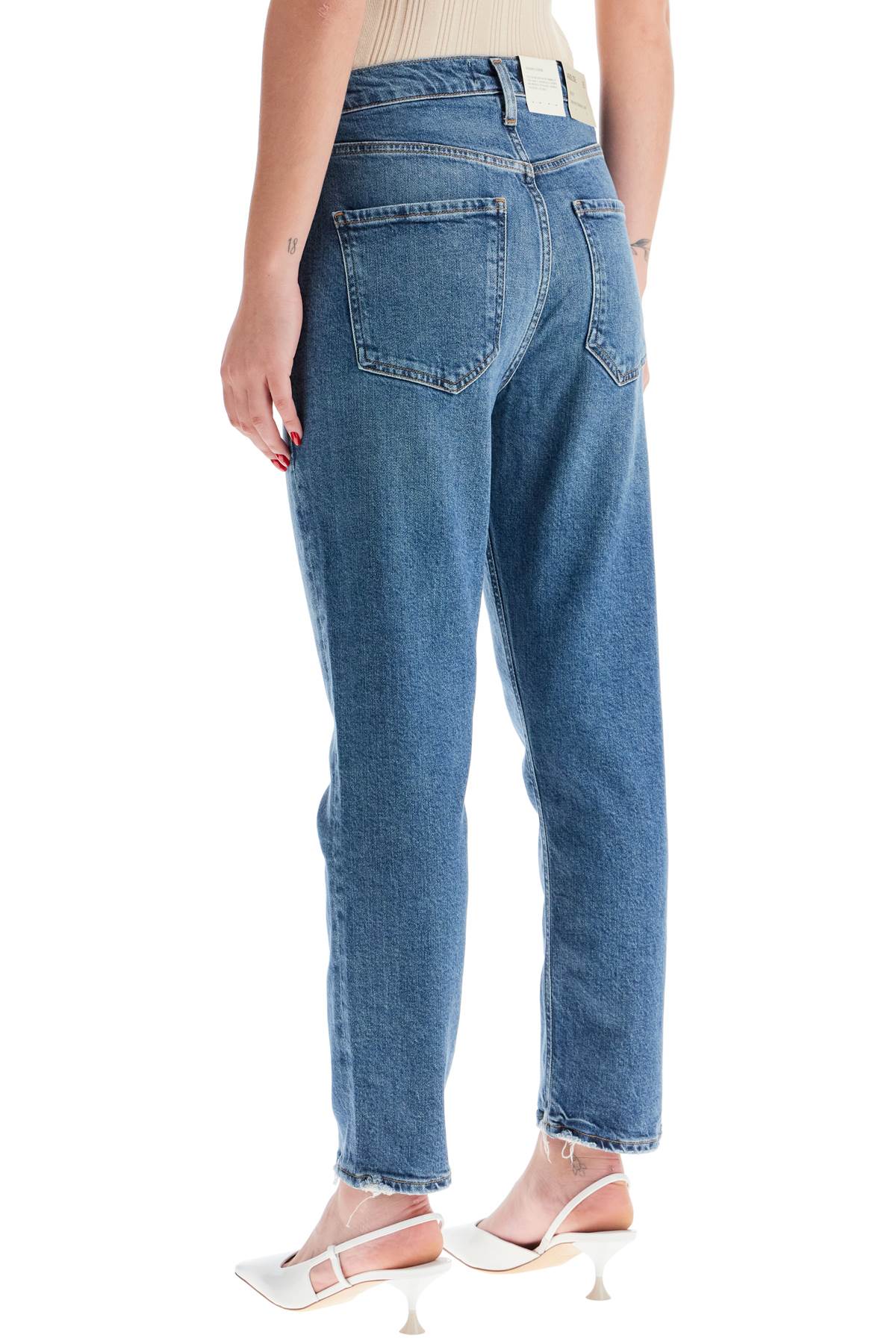 Agolde riley cropped jeans