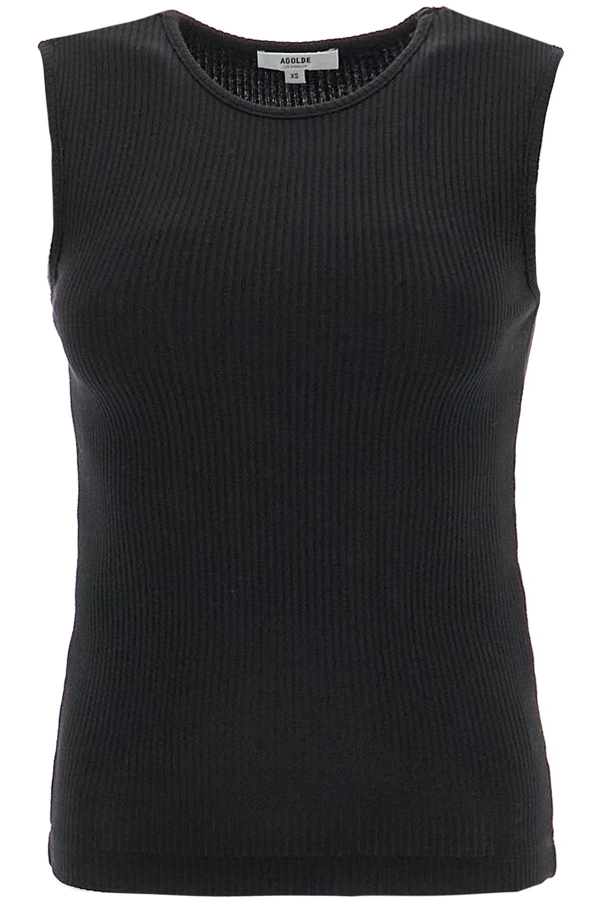 Agolde 'ribbed binx tank