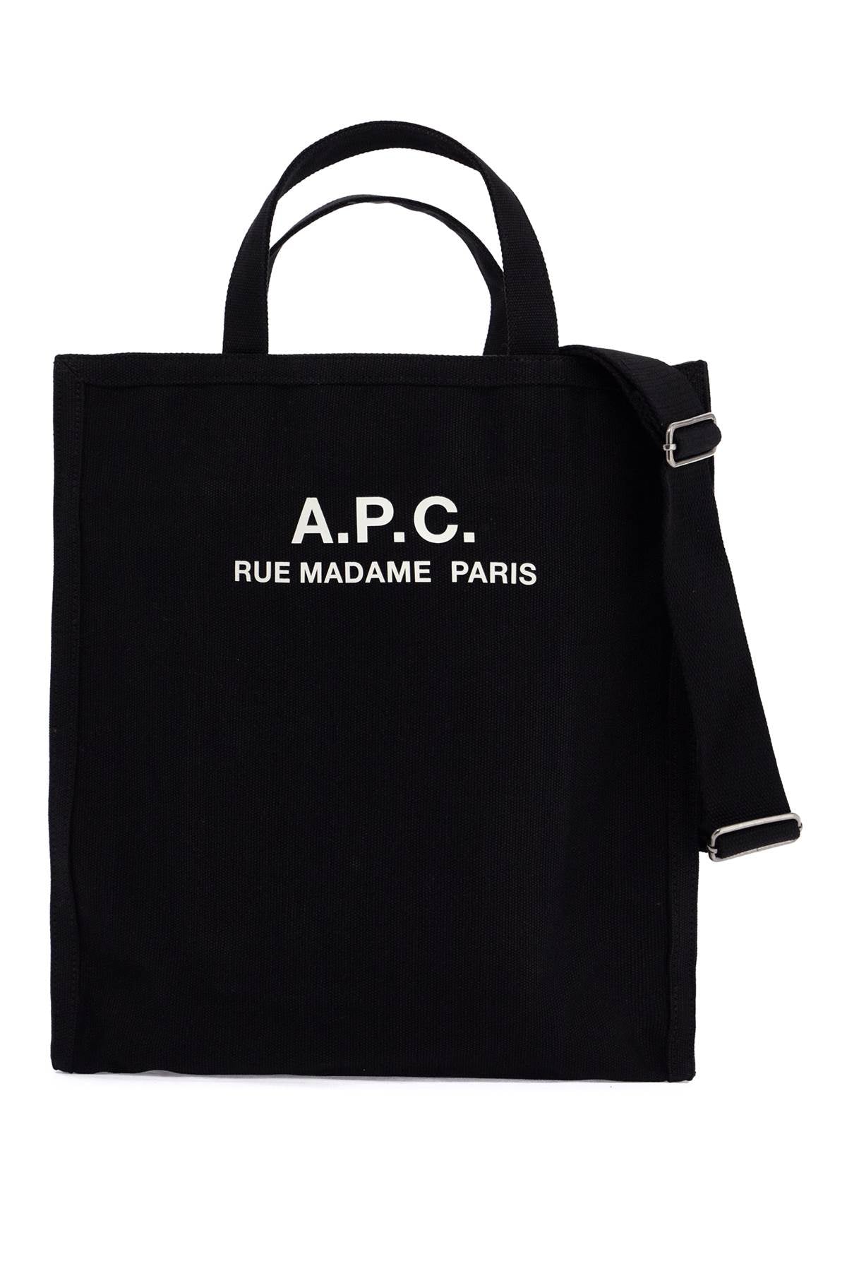 A.P.C. récupération canvas shopping bag