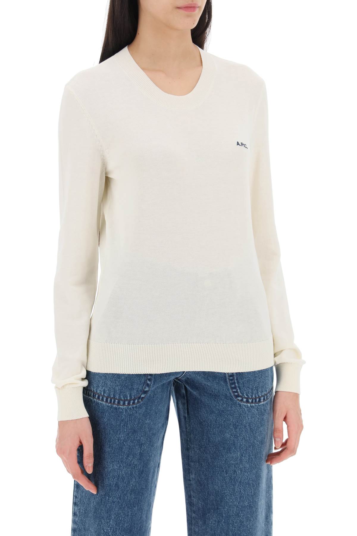 A.P.C. cotton victoria pullover sweater