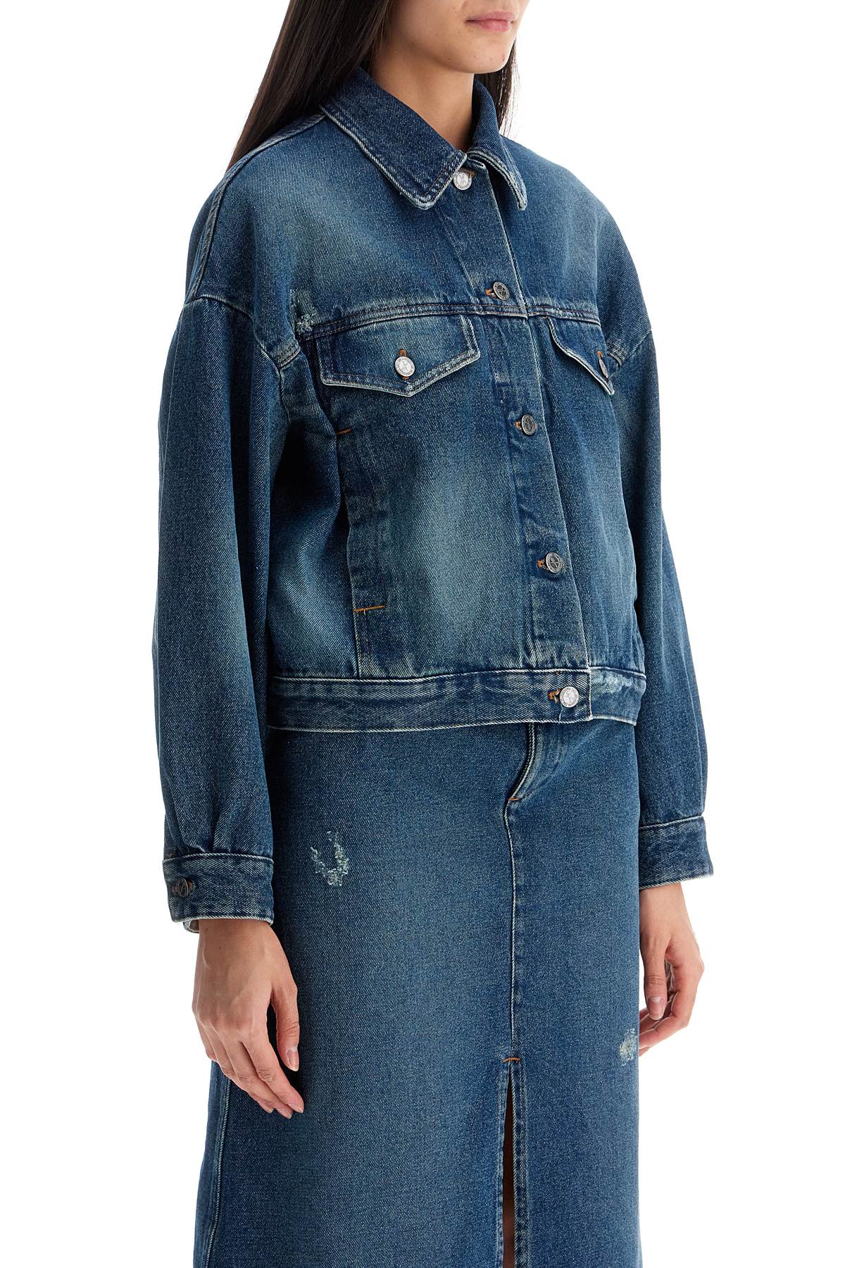 A.P.C. "boxy denim jacket in c