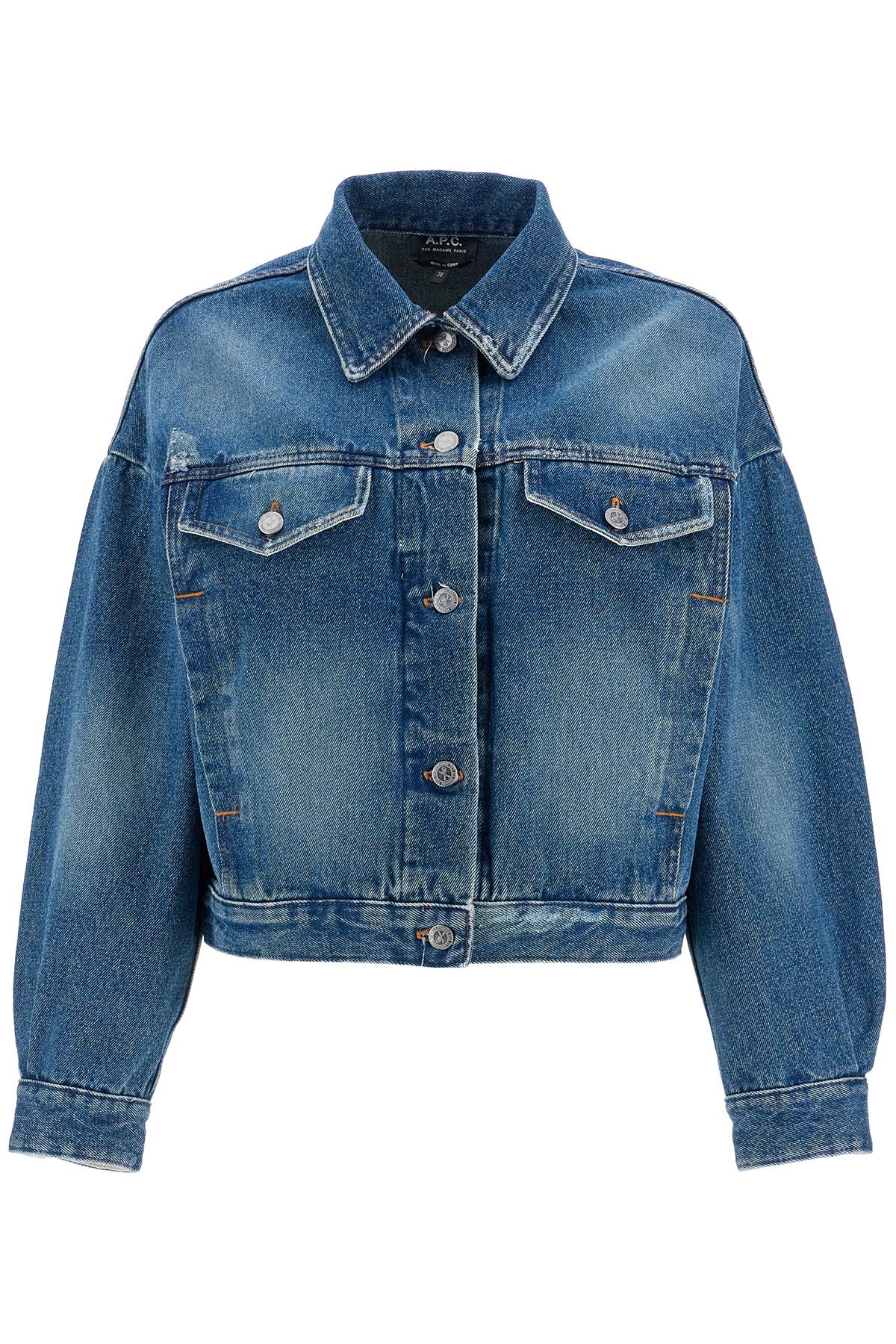 A.P.C. "boxy denim jacket in c