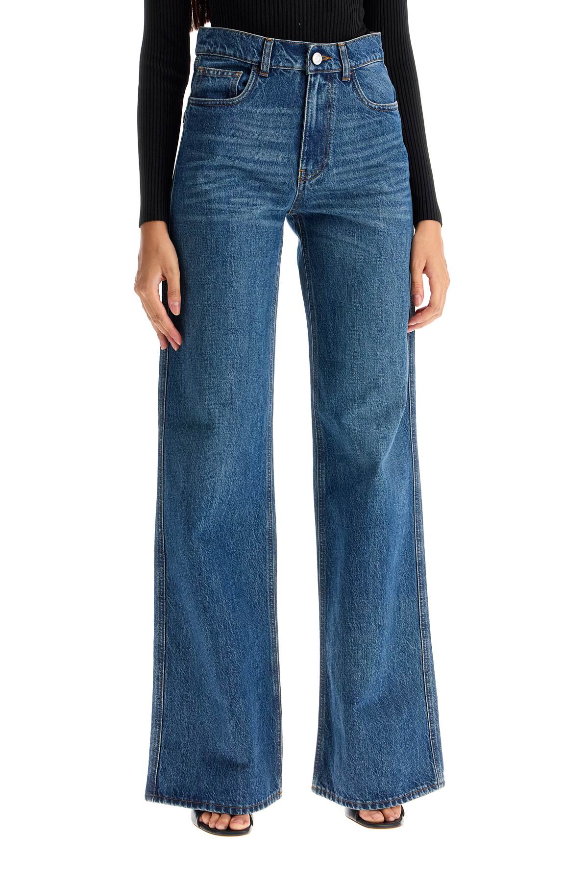 Coperni wide leg jeans