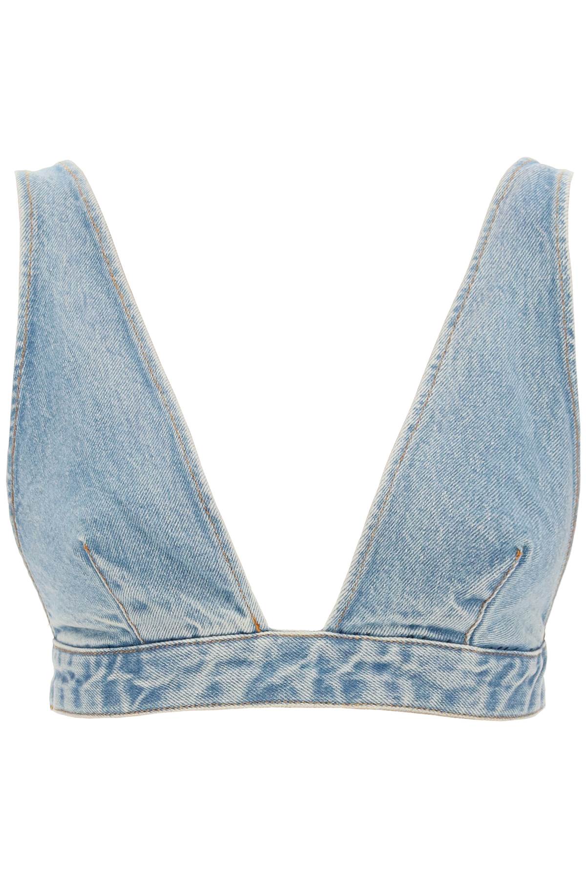 Haikure denim tessa top for