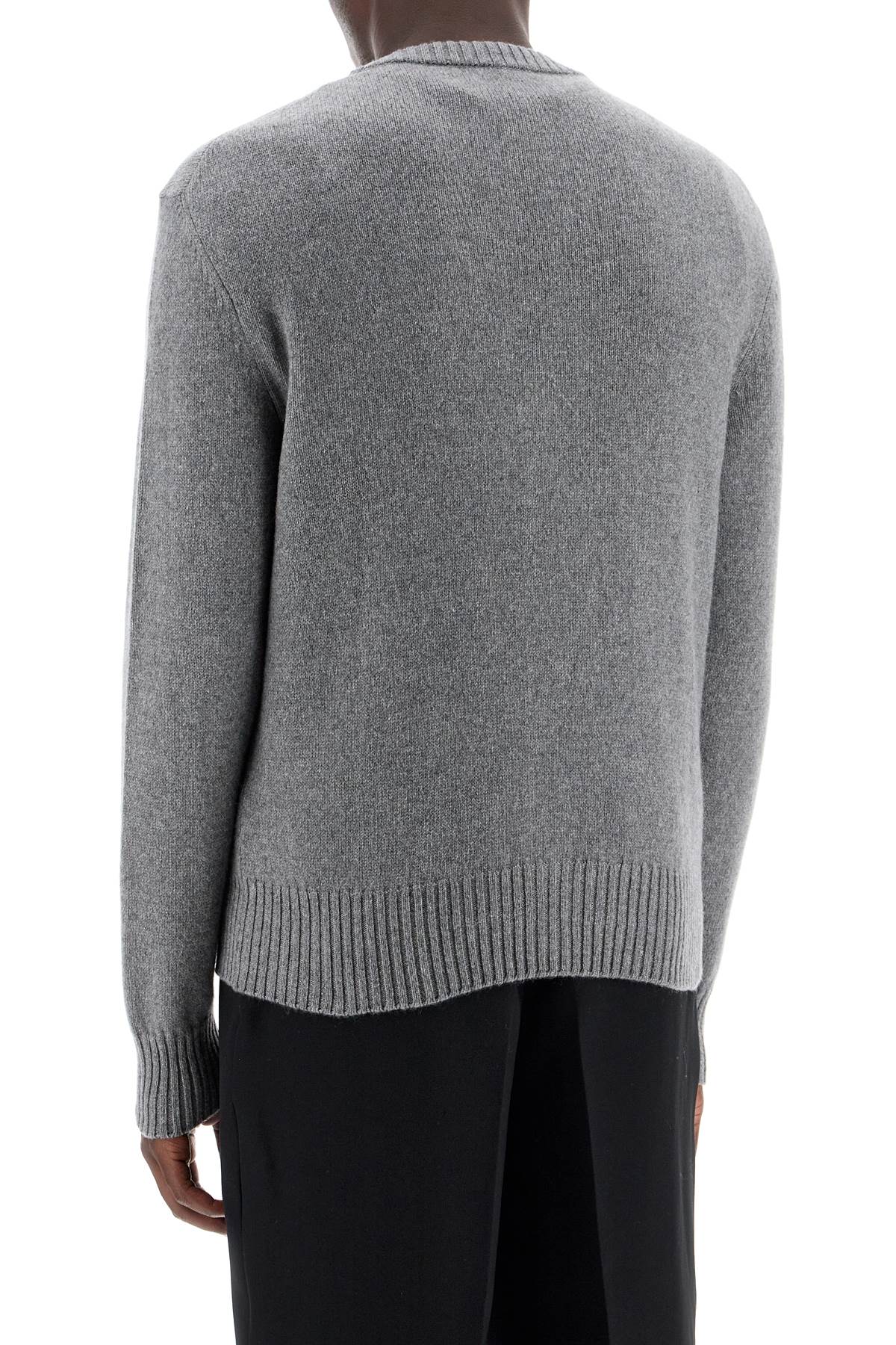 Ami Alexandre Matiussi cashmere cardigan for