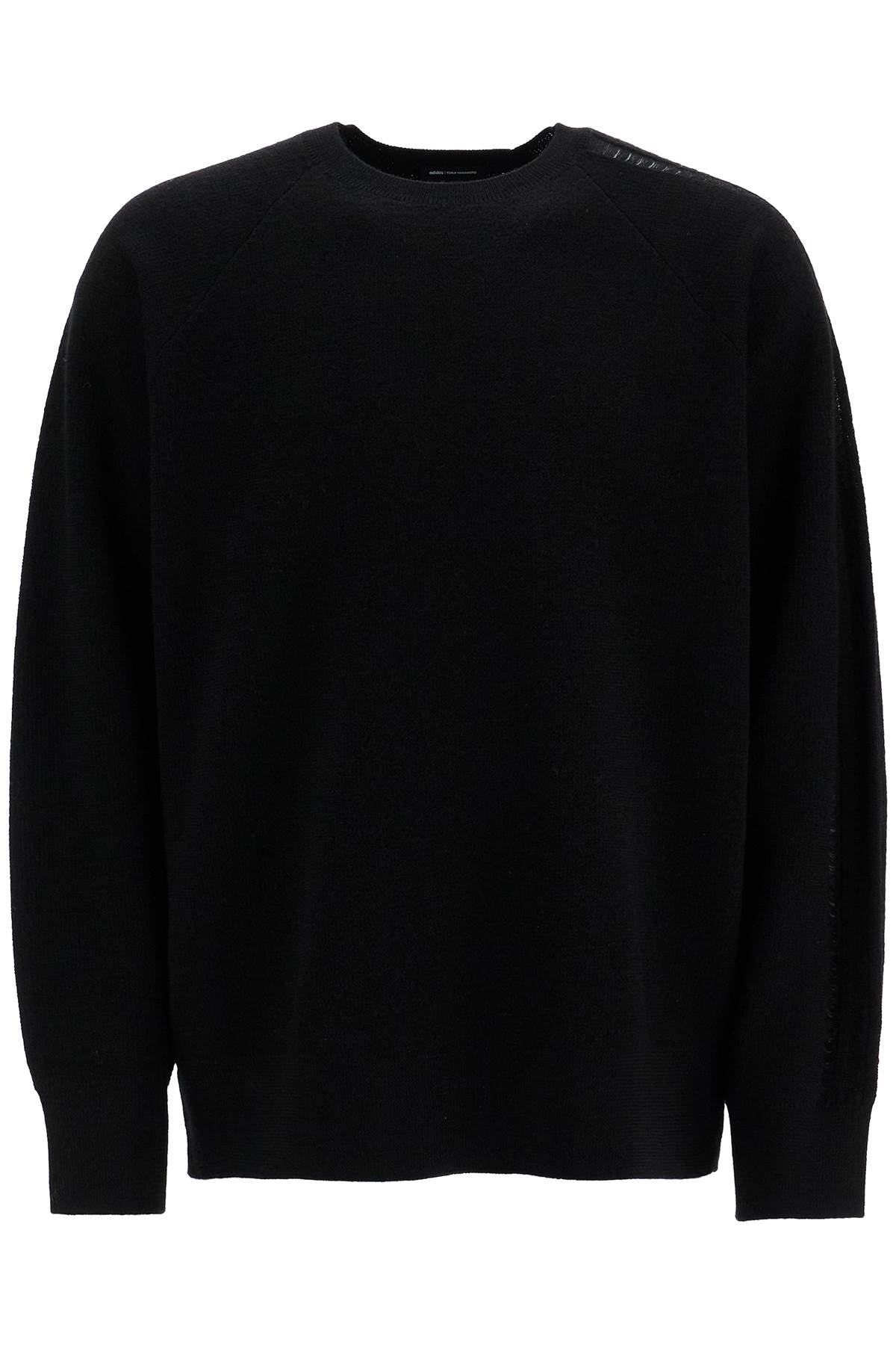 Y-3 wool crewneck pullover