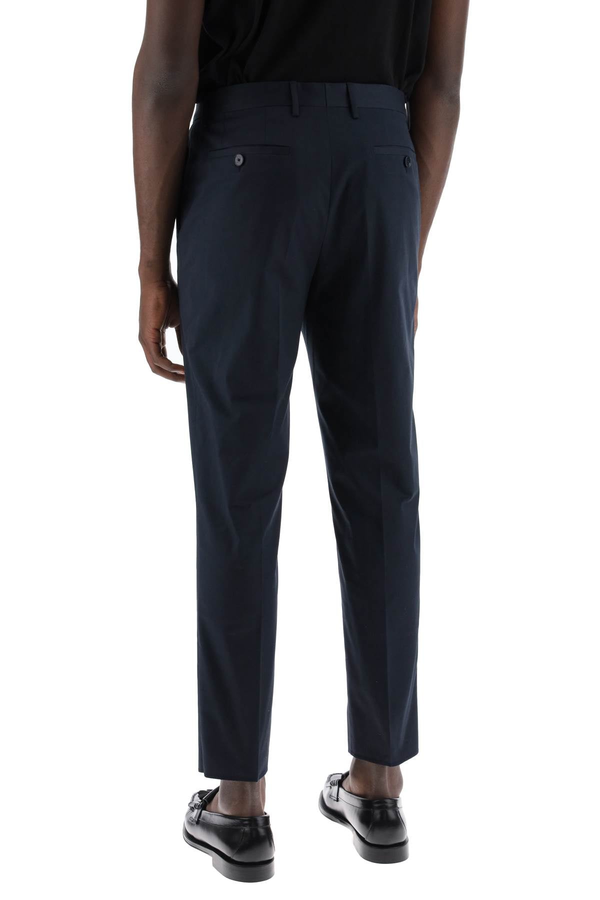 Etro cropped chino pants