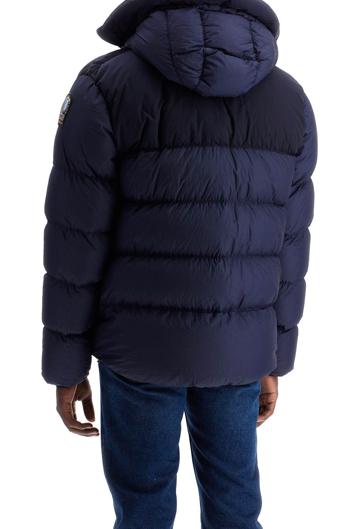 Parajumpers duke hooded down jacket