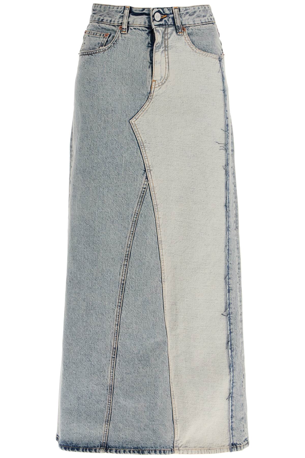 MM6 Maison Margiela maxi denim skirt in seven