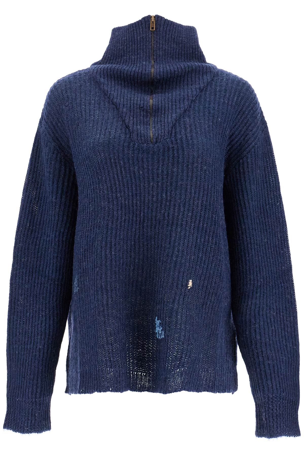 Maison Margiela linen and wool blend sweater