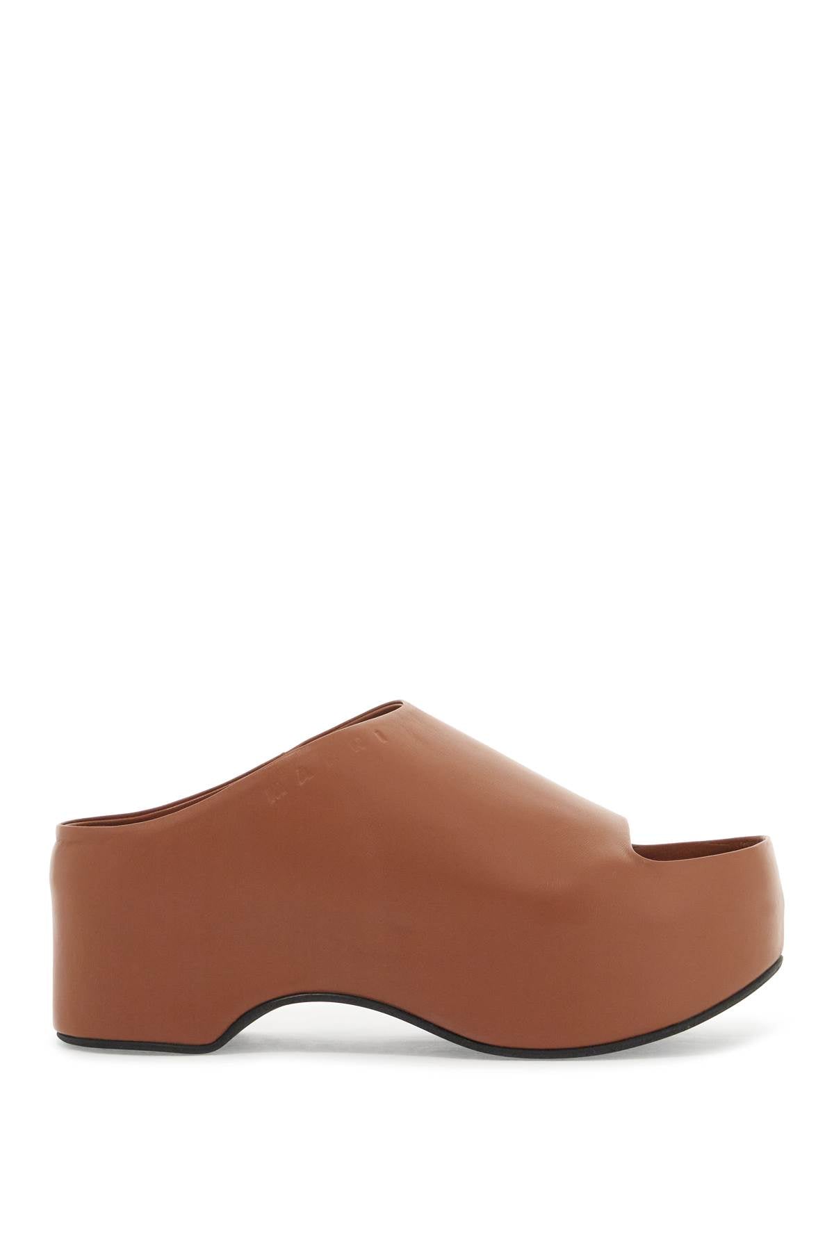 Marni chunky clog sabot with